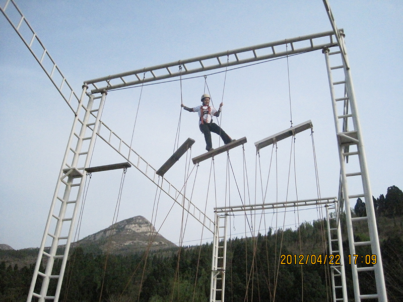 齊魯動保質檢、技服、研發2012年4月22日至23日拓展培訓照片